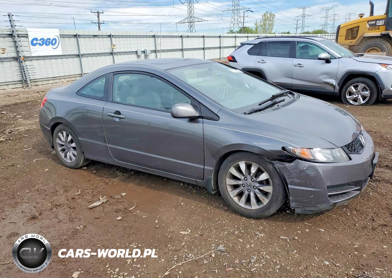 2009 Honda Civic Exl VIN:2HGFG12919H533007 - 4