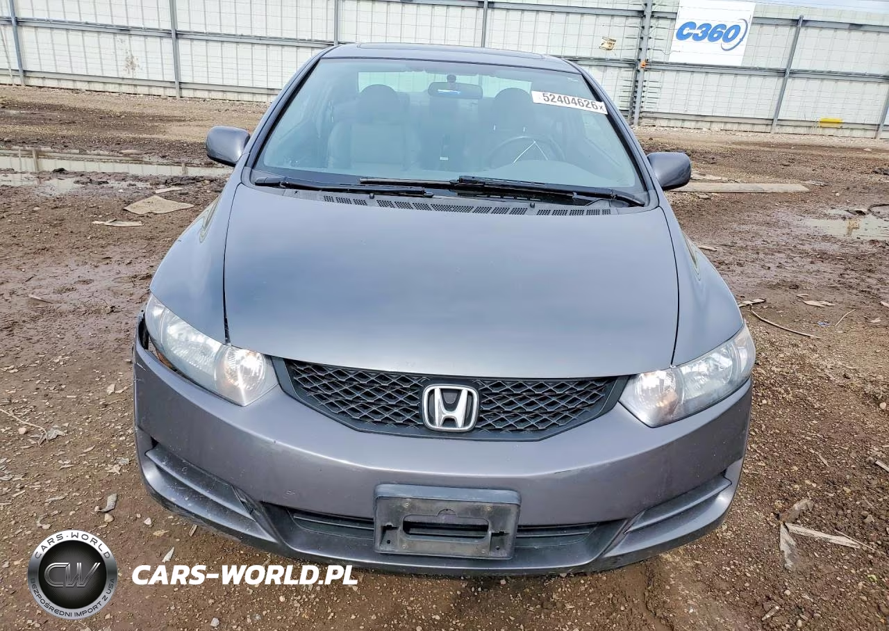 2009 Honda Civic Exl VIN:2HGFG12919H533007 - 5