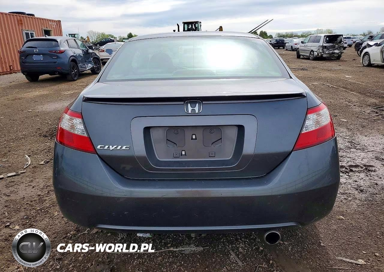 2009 Honda Civic Exl VIN:2HGFG12919H533007 - 6
