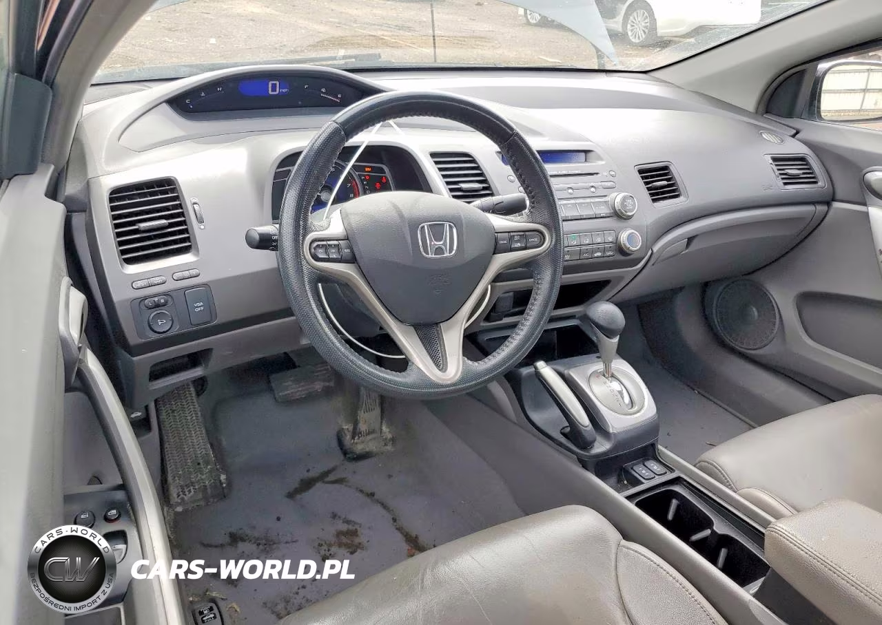 2009 Honda Civic Exl VIN:2HGFG12919H533007 - 8