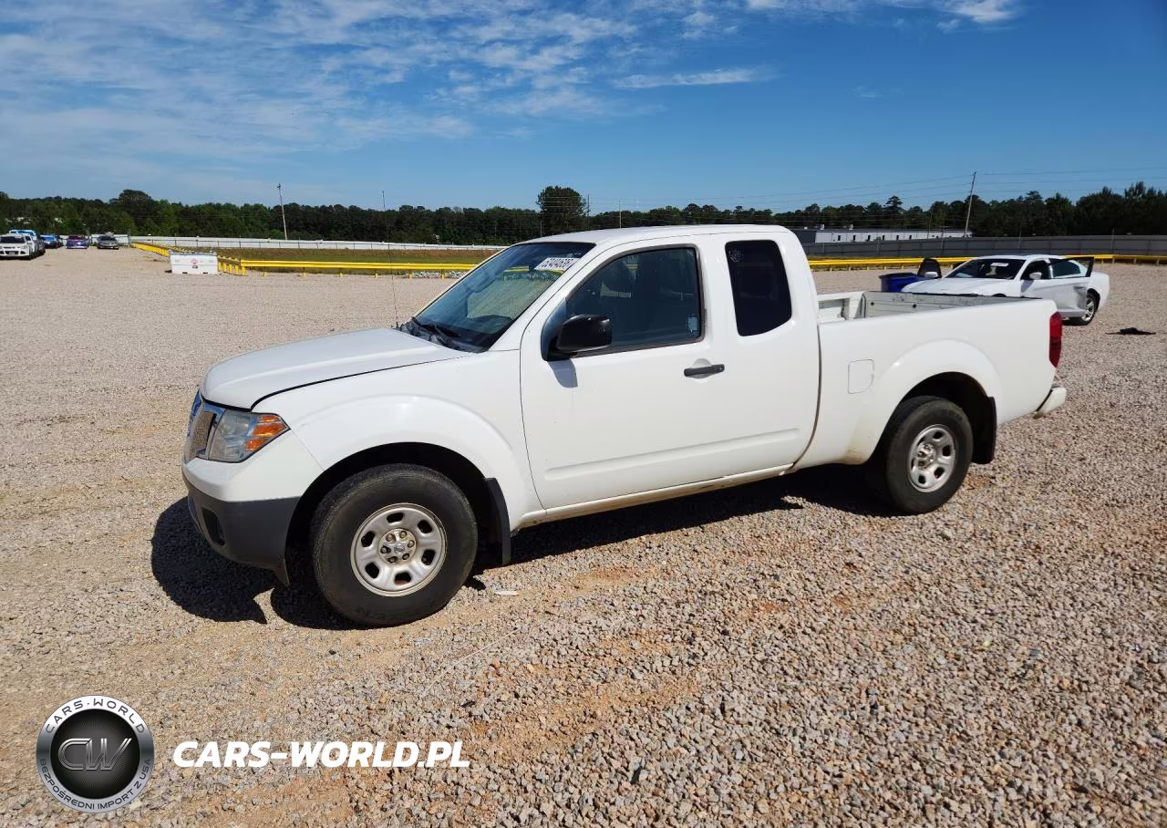 2019 Nissan Frontier S