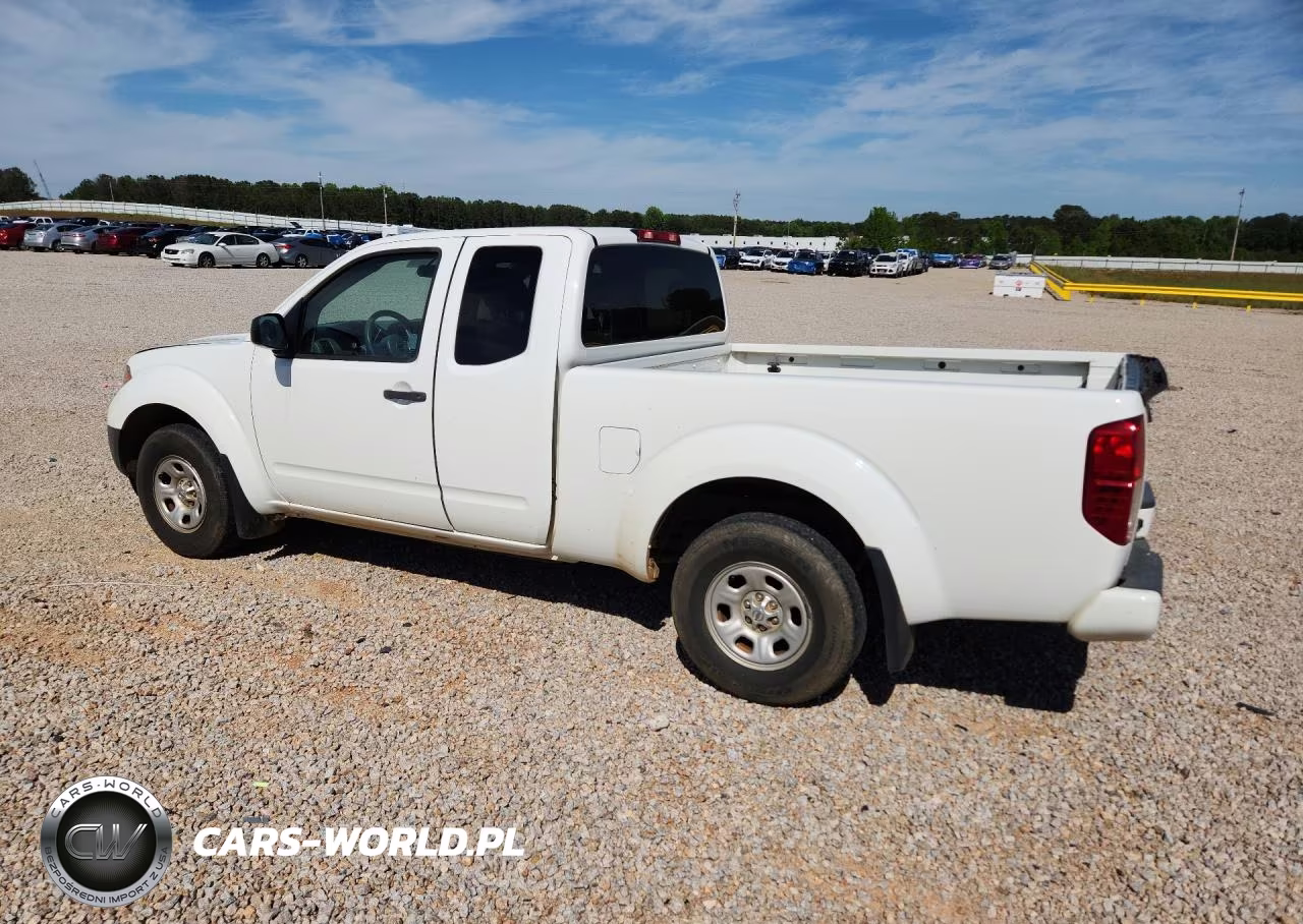 2019 Nissan Frontier S VIN:1N6BD0CT4KN749440 - 2
