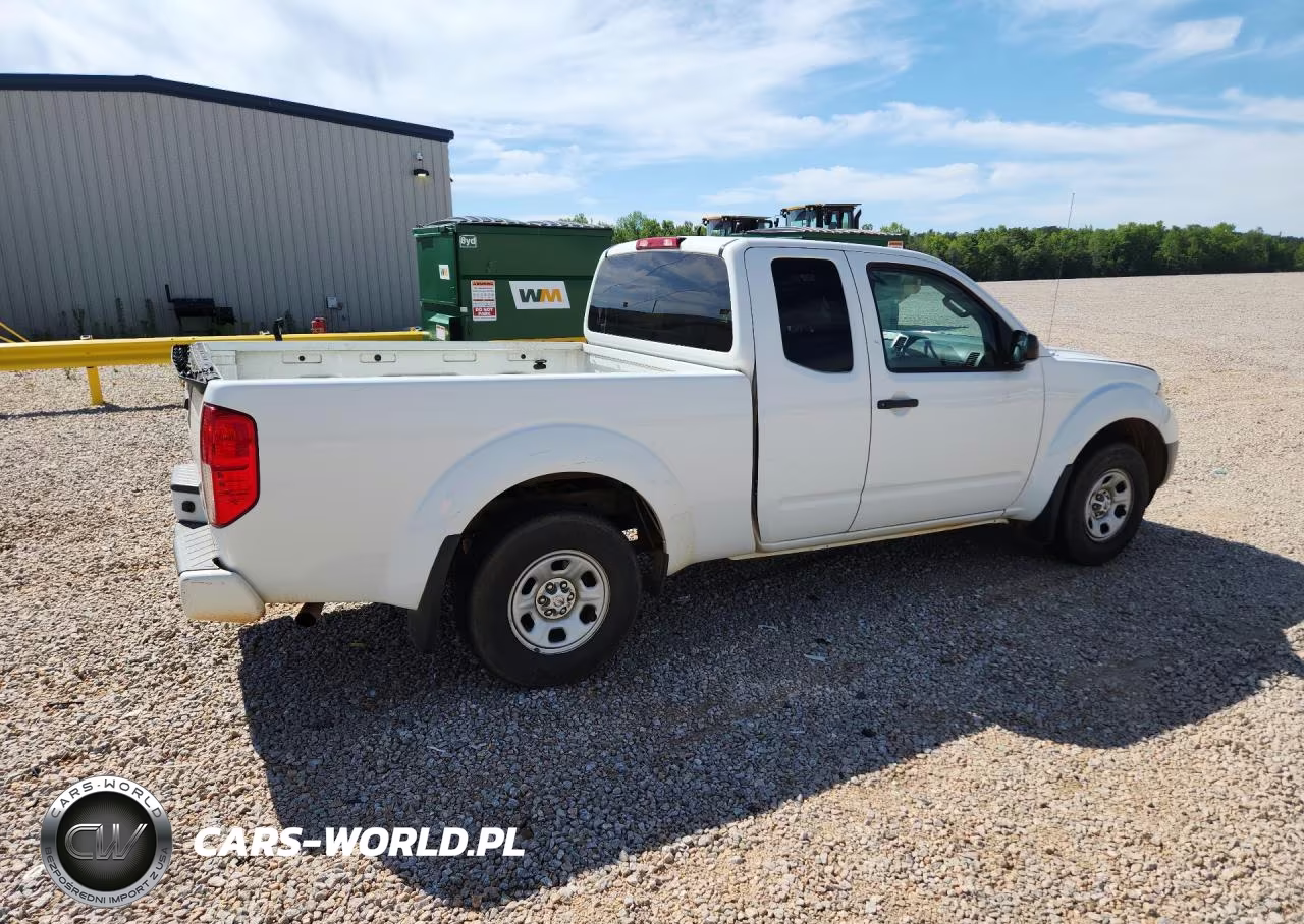 2019 Nissan Frontier S VIN:1N6BD0CT4KN749440 - 3