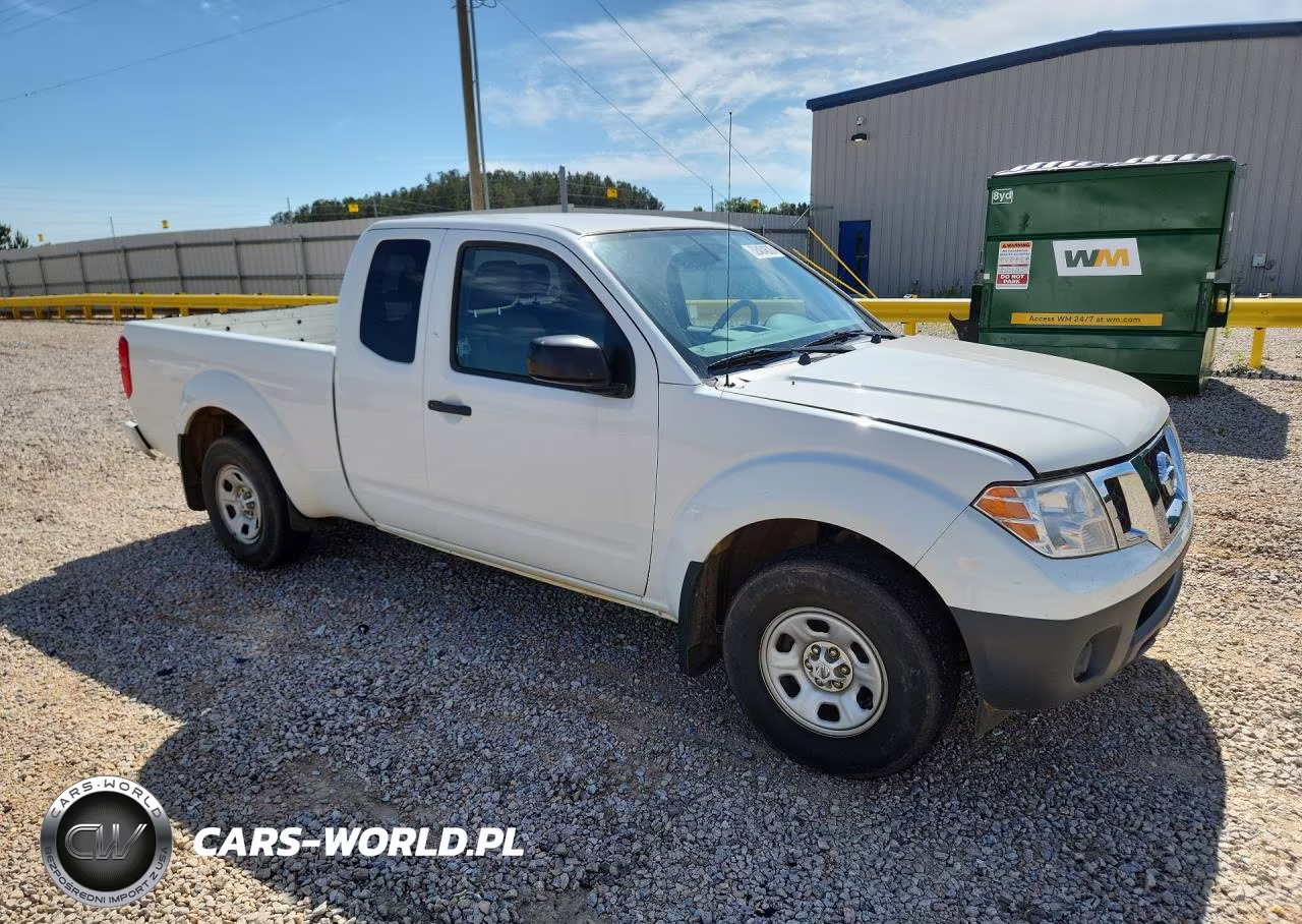 2019 Nissan Frontier S VIN:1N6BD0CT4KN749440 - 4