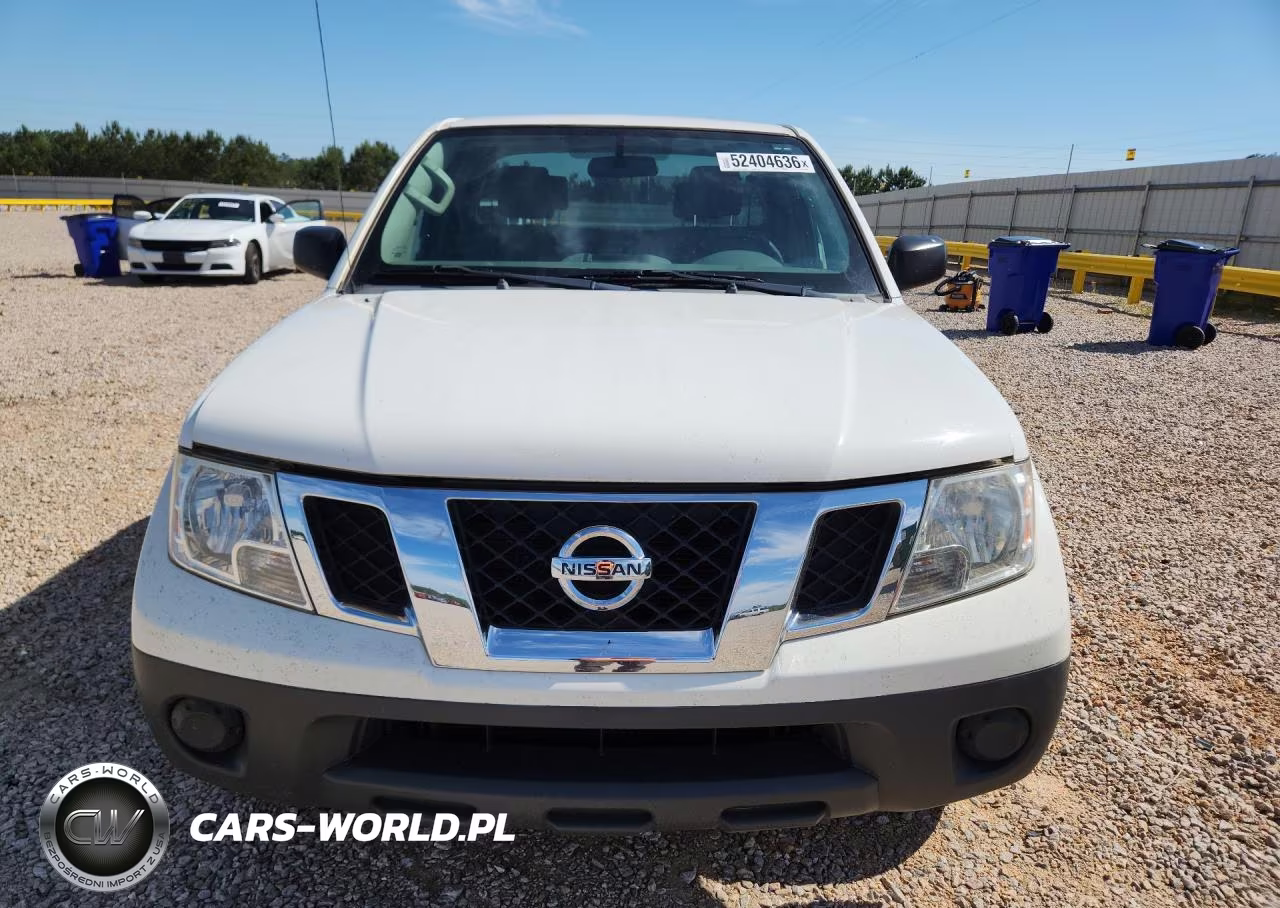 2019 Nissan Frontier S VIN:1N6BD0CT4KN749440 - 5