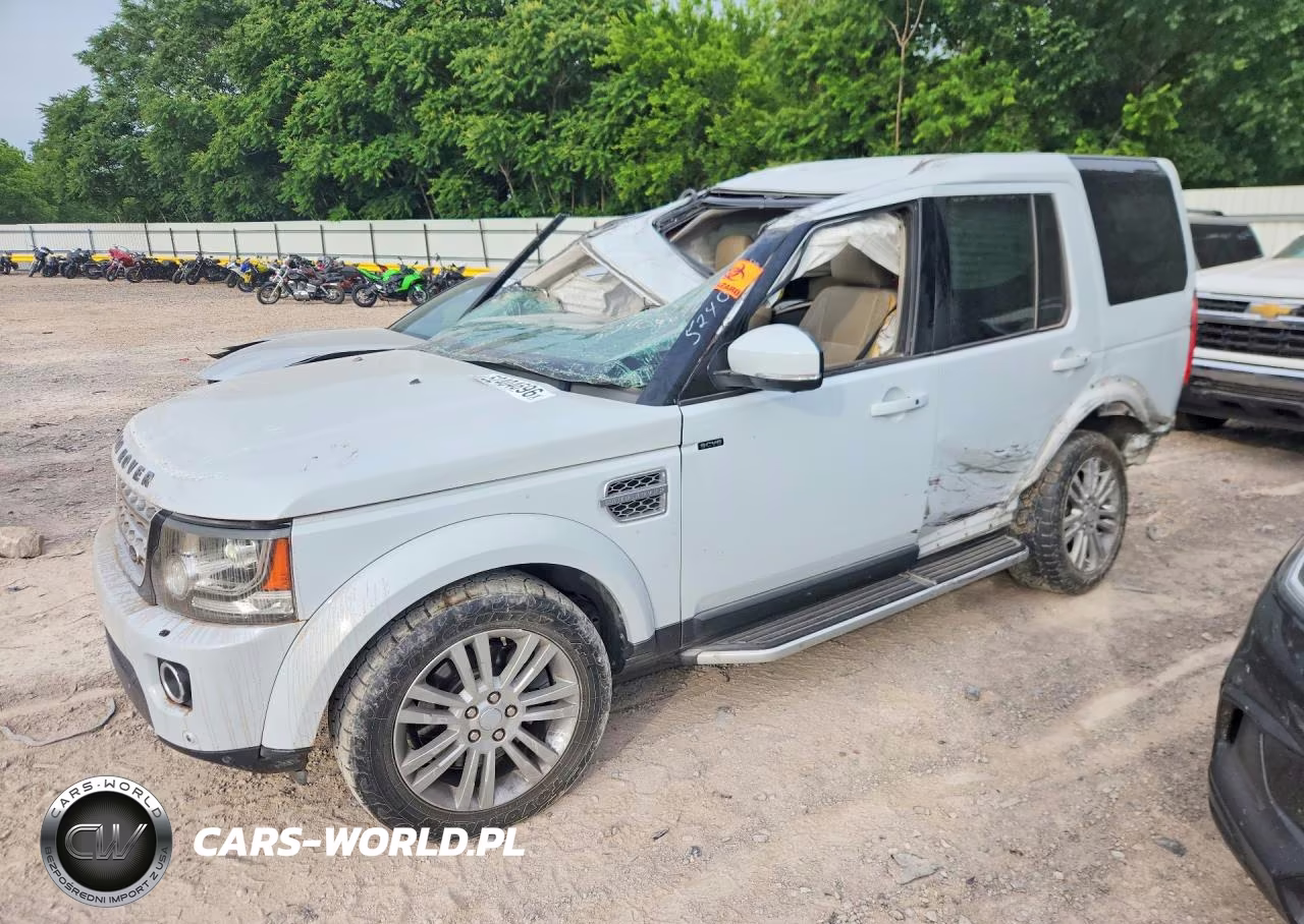 2016 Land Rover Lr4 Hse Luxury
