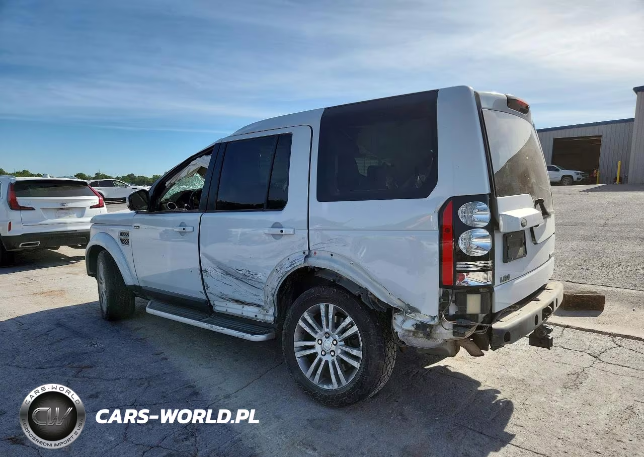 2016 Land Rover Lr4 Hse Luxury VIN:SALAK2V65GA795759 - 2