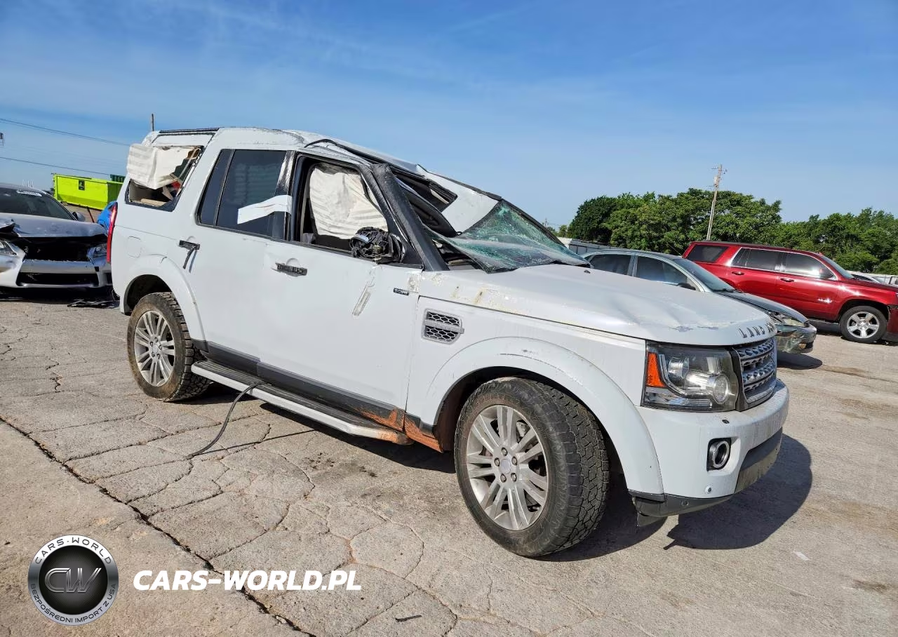 2016 Land Rover Lr4 Hse Luxury VIN:SALAK2V65GA795759 - 4