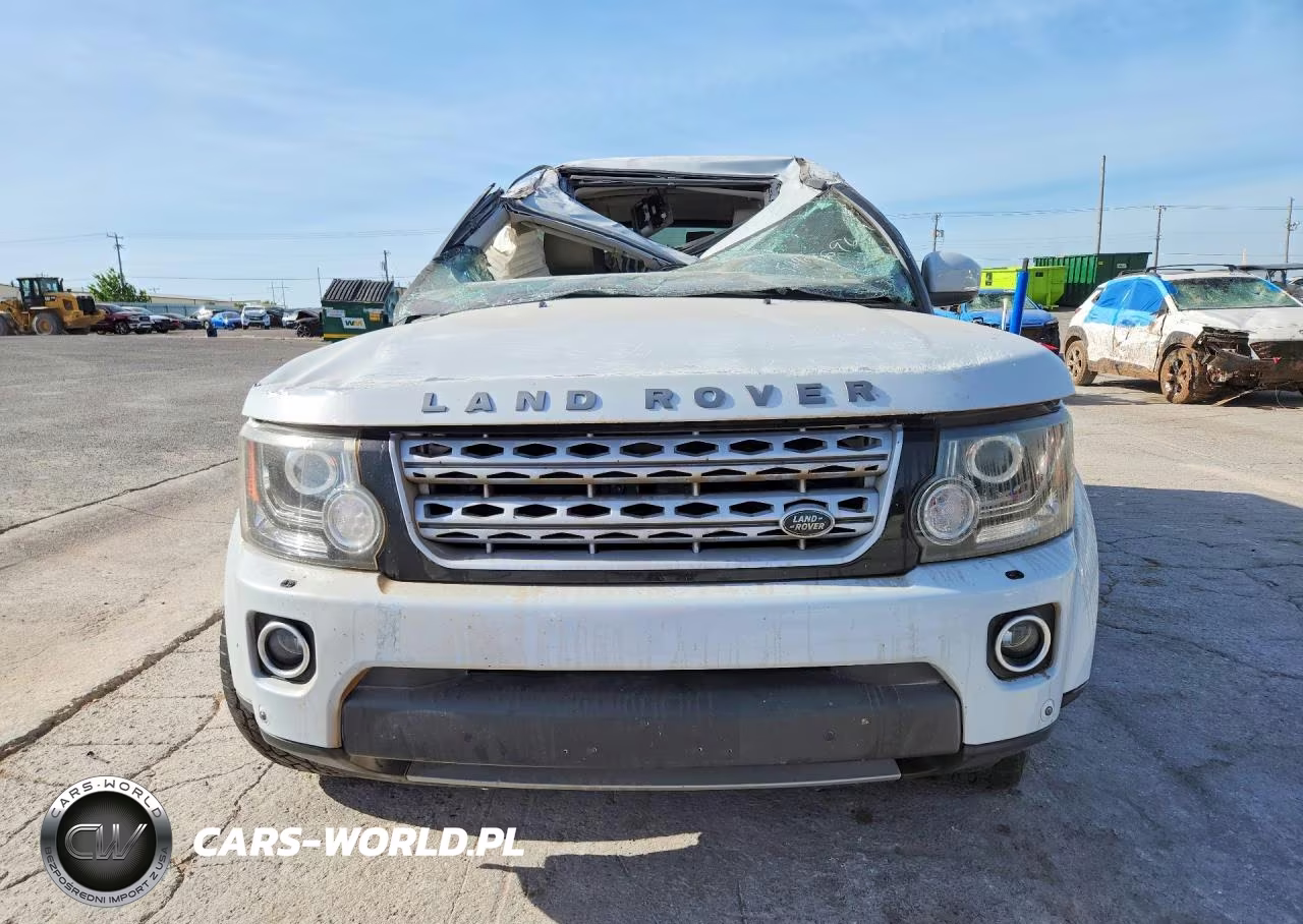 2016 Land Rover Lr4 Hse Luxury VIN:SALAK2V65GA795759 - 5