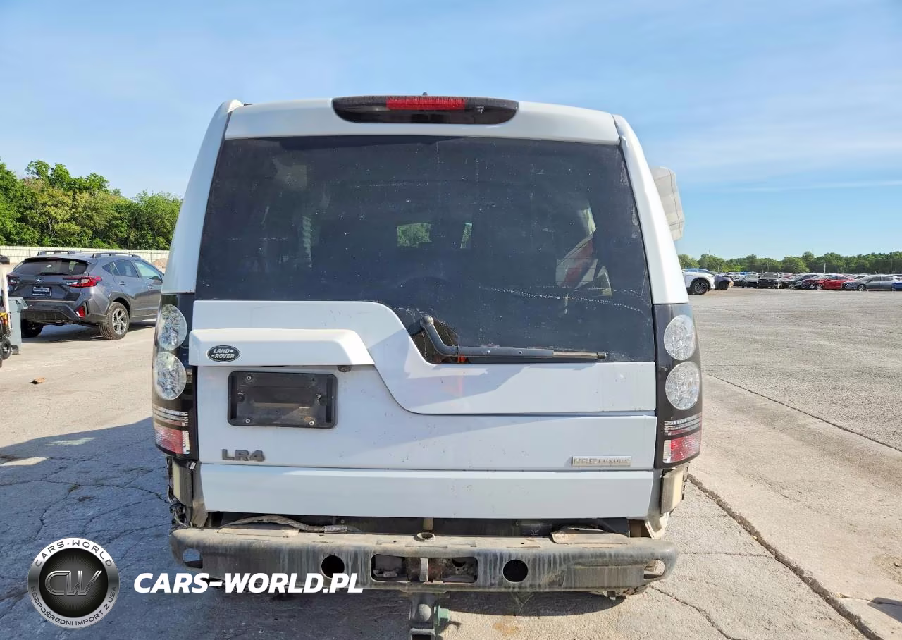2016 Land Rover Lr4 Hse Luxury VIN:SALAK2V65GA795759 - 6