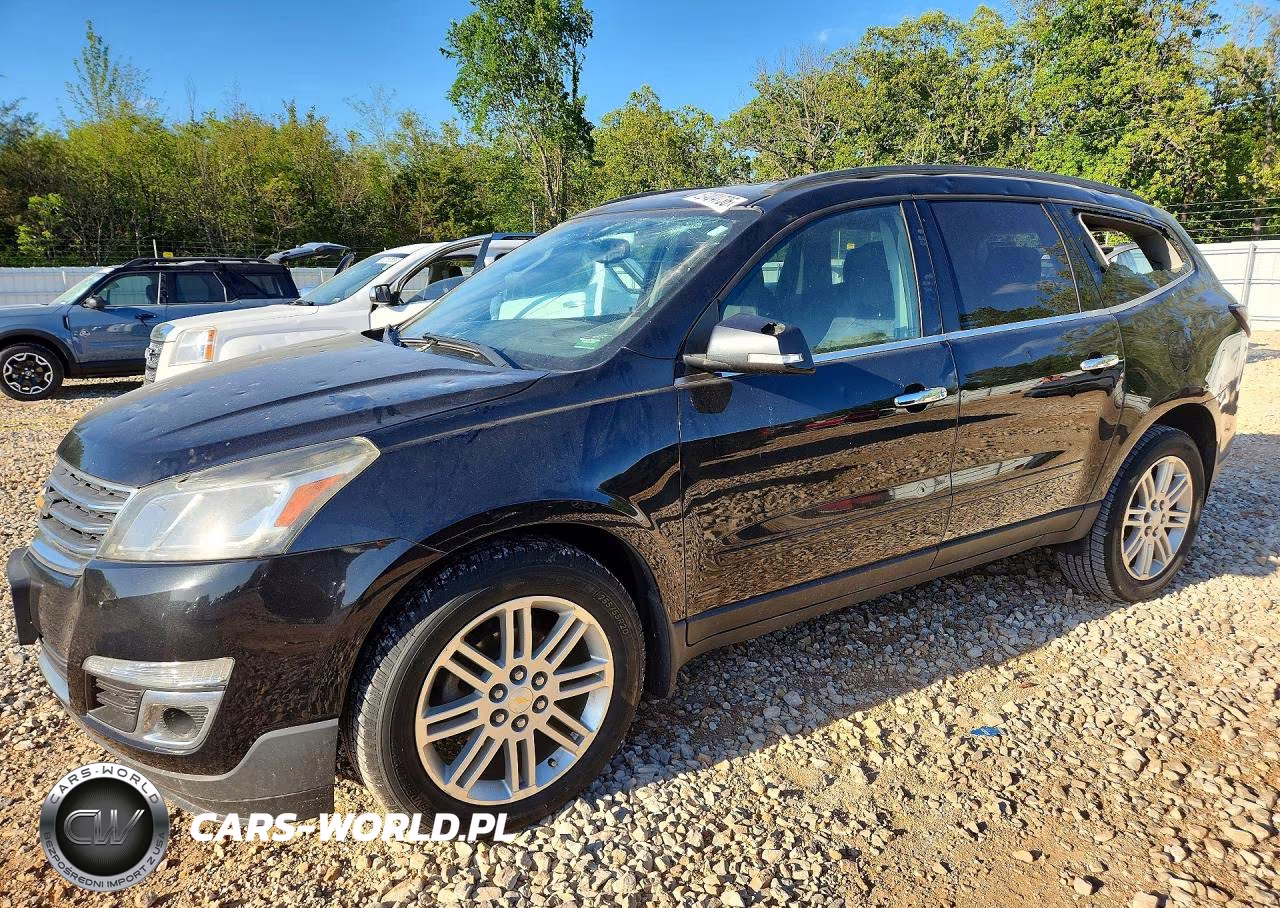 2014 Chevrolet Traverse Lt