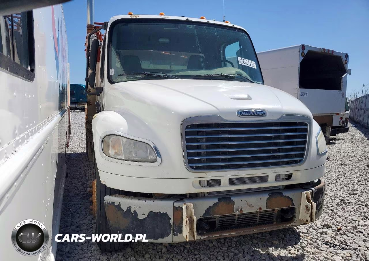 2012 Freightliner Business Class M2 Vacuum Truck