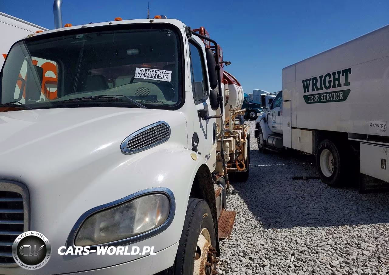 2012 Freightliner Business Class M2 Vacuum Truck VIN:1FVACXBS9CDBP2583 - 2