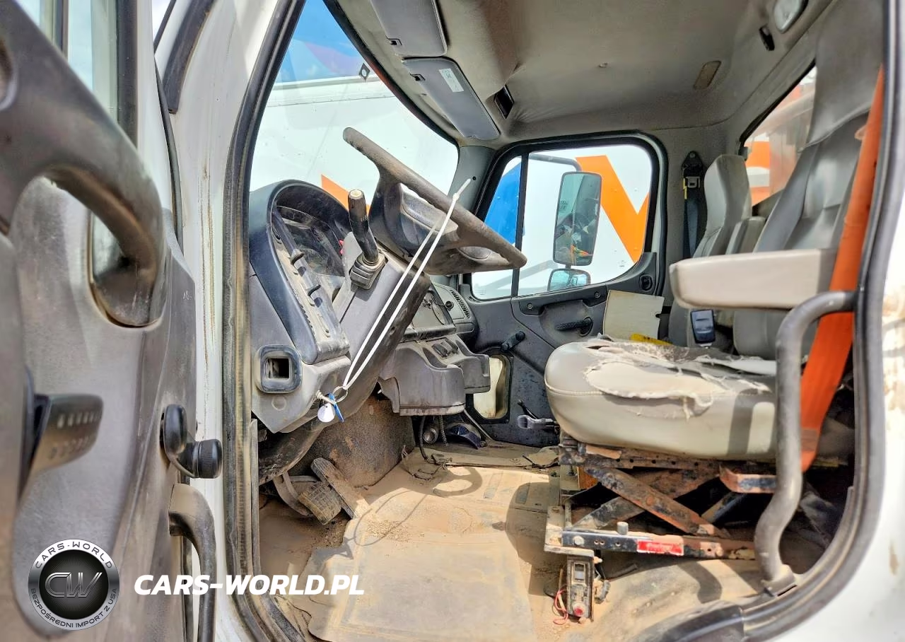 2012 Freightliner Business Class M2 Vacuum Truck VIN:1FVACXBS9CDBP2583 - 5