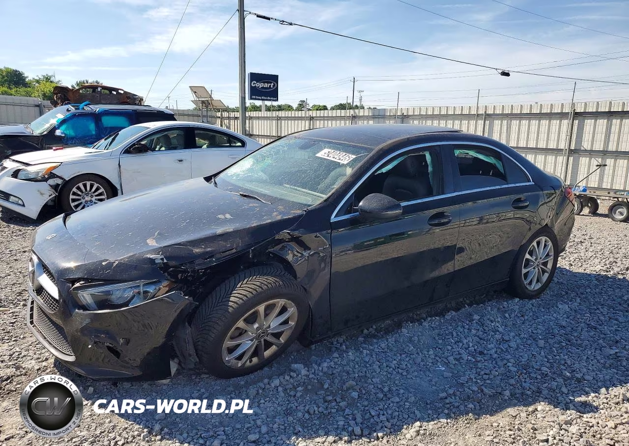 2020 Mercedes-Benz A 220 4Matic