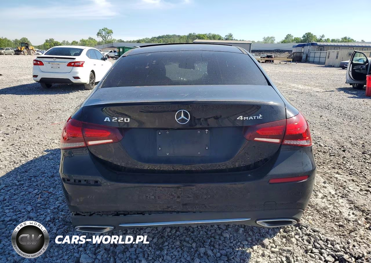 2020 Mercedes-Benz A 220 4Matic VIN:W1K3G4FB5LJ209683 - 6