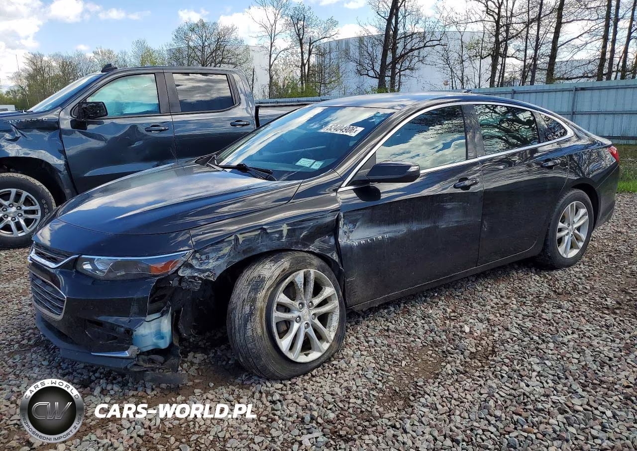2016 Chevrolet Malibu Lt – zdjęcie 1 z 12