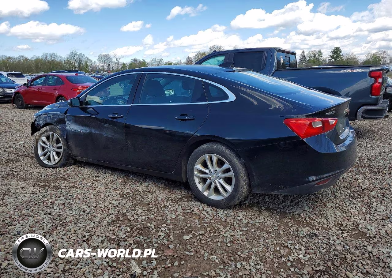 2016 Chevrolet Malibu Lt VIN:1G1ZE5ST3GF255285 - 2