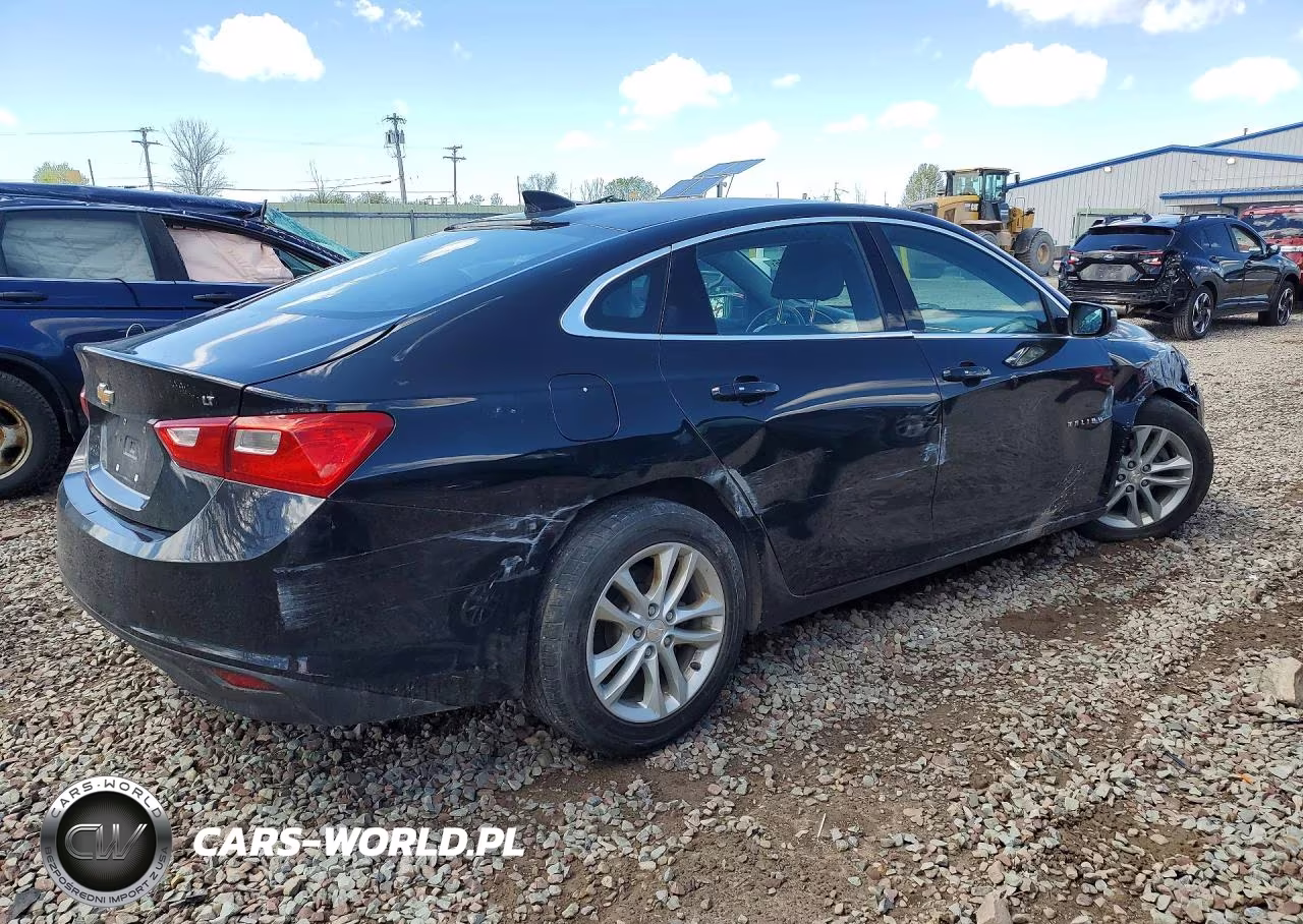 2016 Chevrolet Malibu Lt VIN:1G1ZE5ST3GF255285 - 3