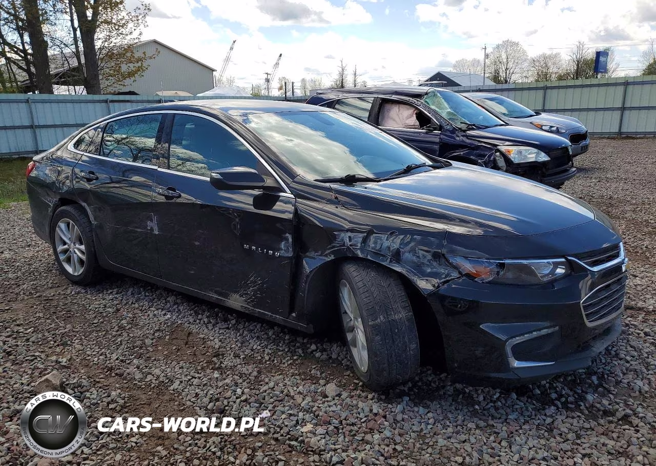 2016 Chevrolet Malibu Lt VIN:1G1ZE5ST3GF255285 - 4