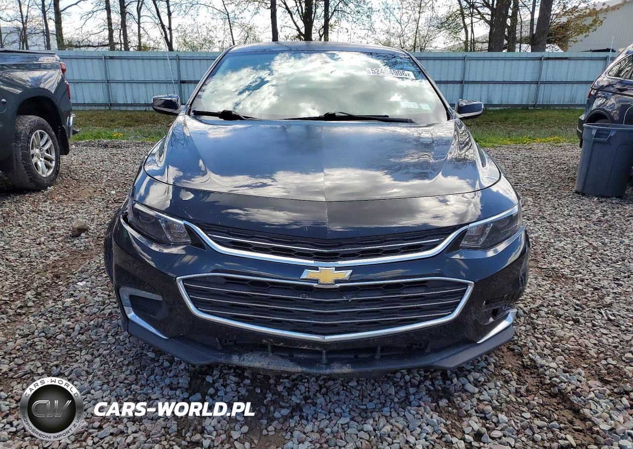 2016 Chevrolet Malibu Lt VIN:1G1ZE5ST3GF255285 - 5