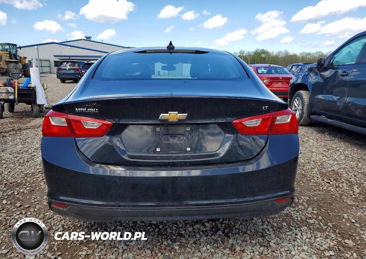 2016 Chevrolet Malibu Lt VIN:1G1ZE5ST3GF255285 - 6