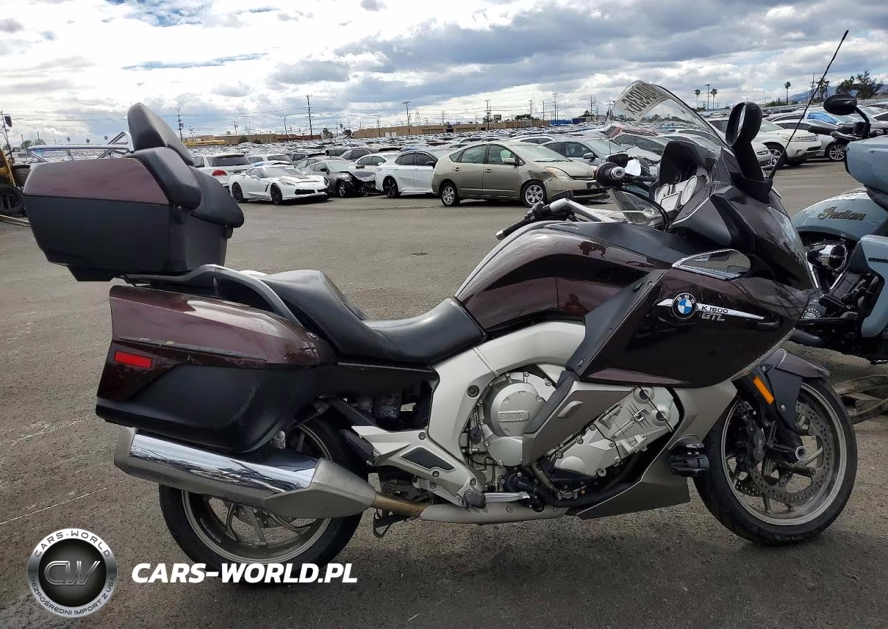 2014 BMW K1600 Gtl