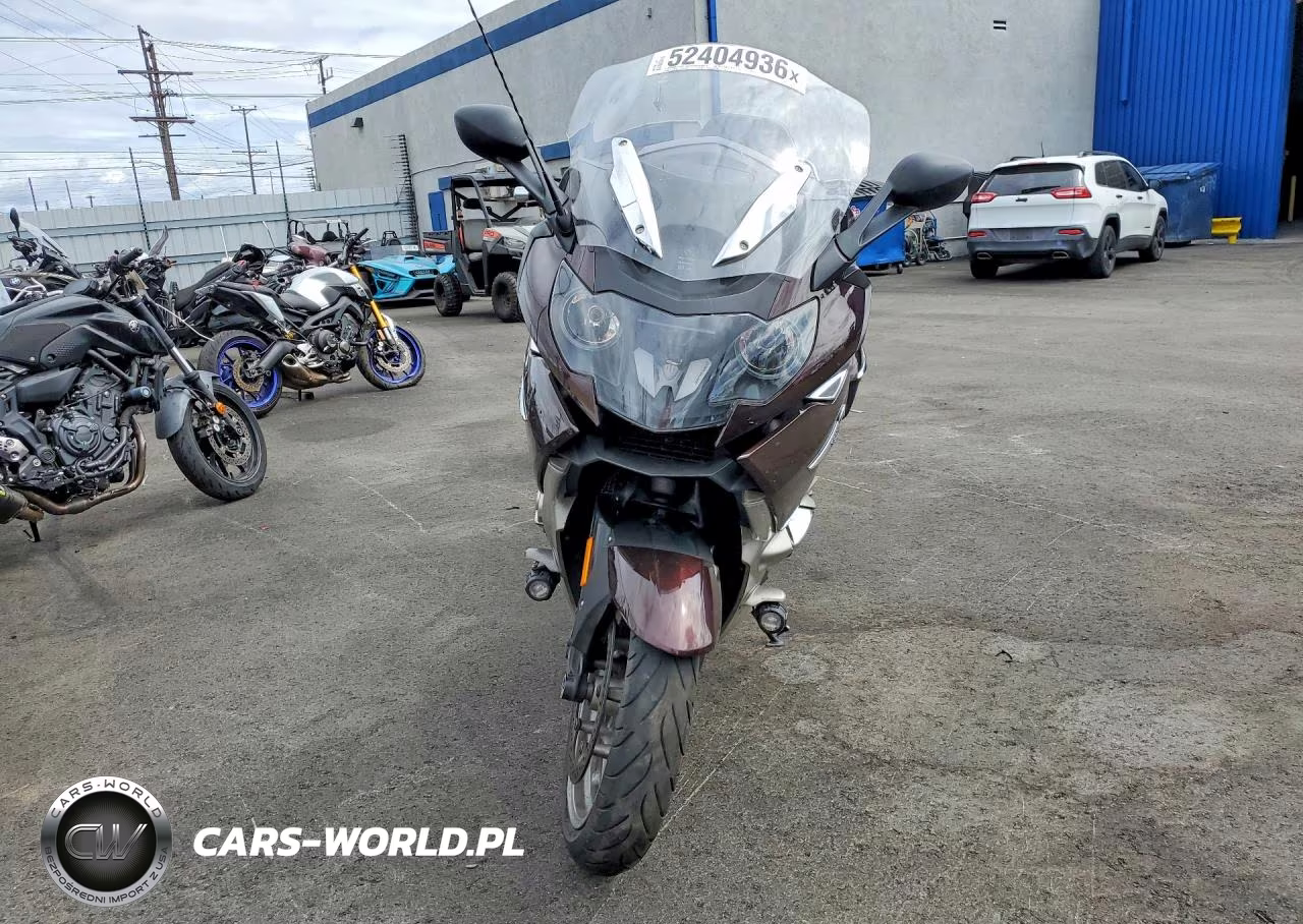 2014 BMW K1600 Gtl VIN:WB1061203EZZ25180 - 2