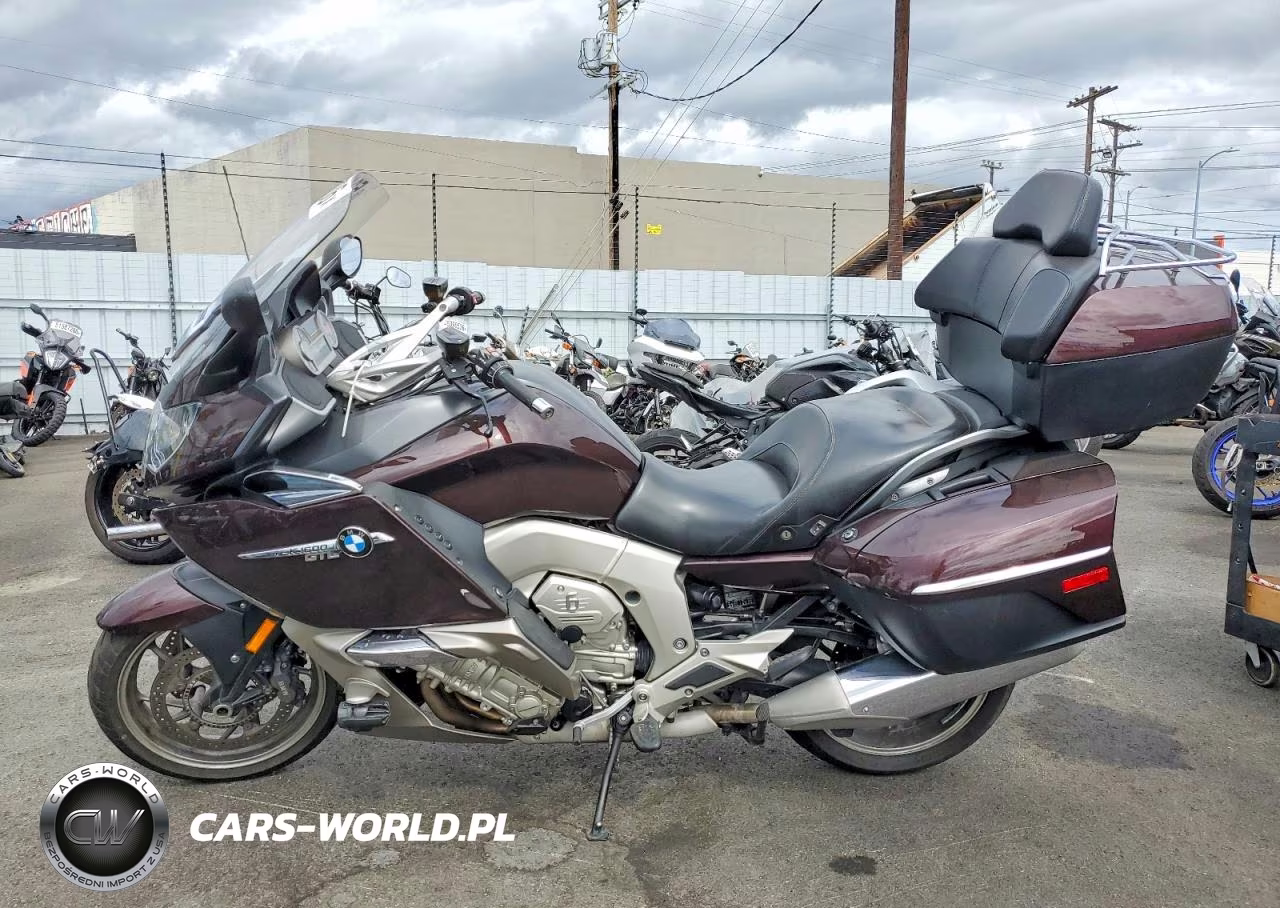 2014 BMW K1600 Gtl VIN:WB1061203EZZ25180 - 3