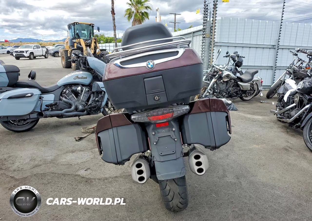 2014 BMW K1600 Gtl VIN:WB1061203EZZ25180 - 4