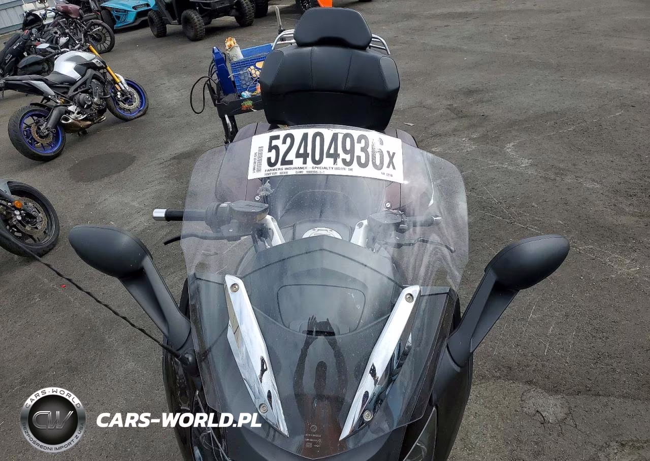 2014 BMW K1600 Gtl VIN:WB1061203EZZ25180 - 5