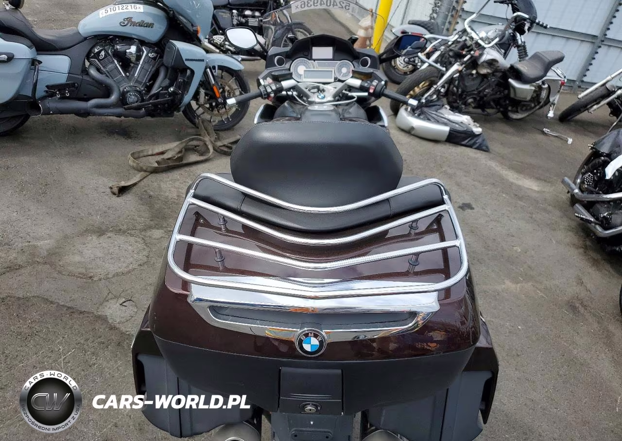 2014 BMW K1600 Gtl VIN:WB1061203EZZ25180 - 6