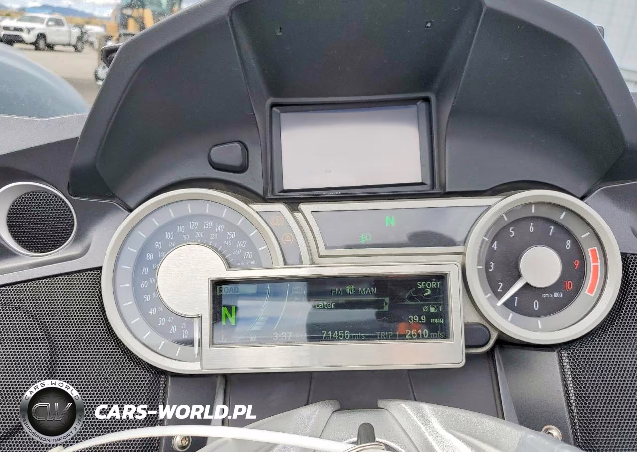 2014 BMW K1600 Gtl VIN:WB1061203EZZ25180 - 7