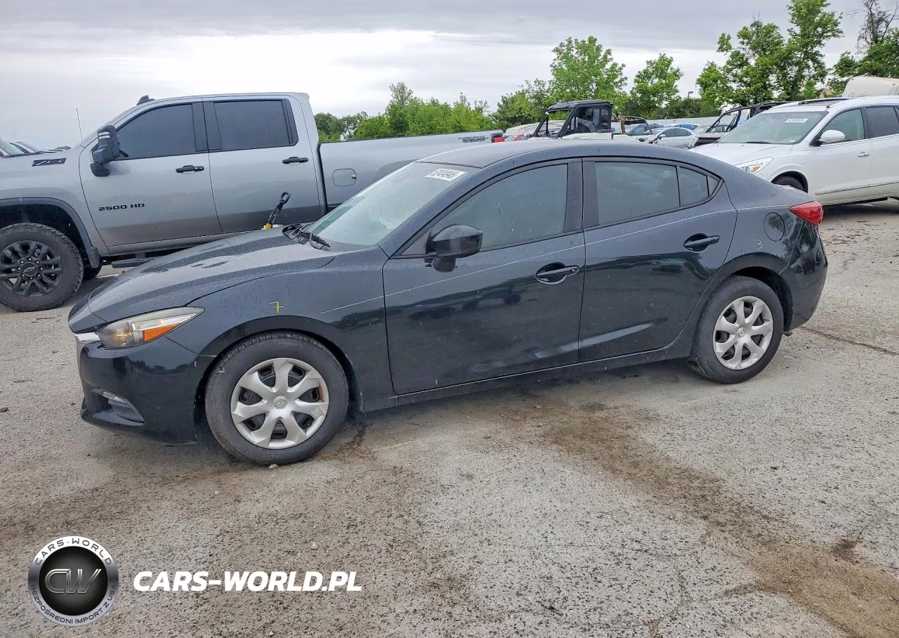 2018 Mazda 3 Sport VIN:3MZBN1U79JM188259 - 1