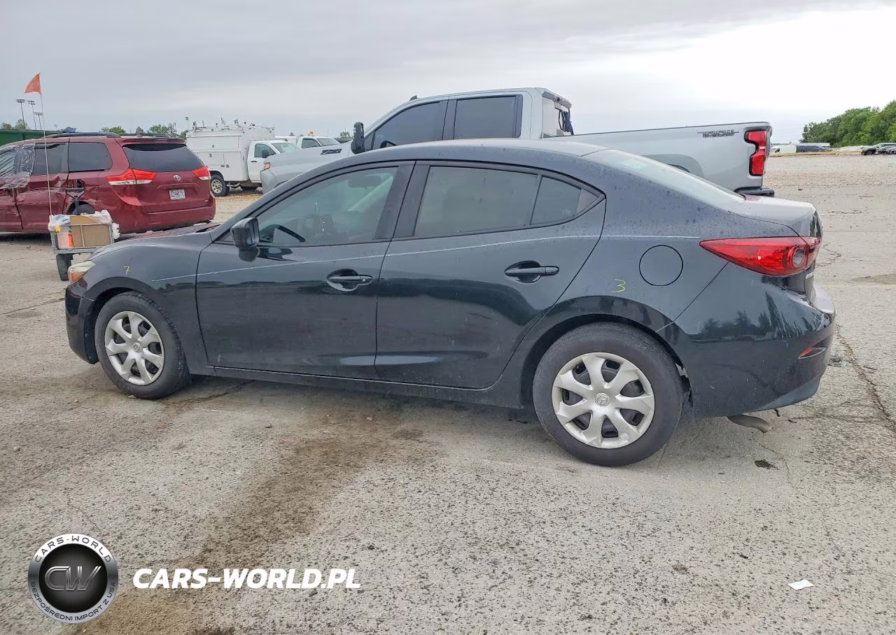 2018 Mazda 3 Sport VIN:3MZBN1U79JM188259 - 2