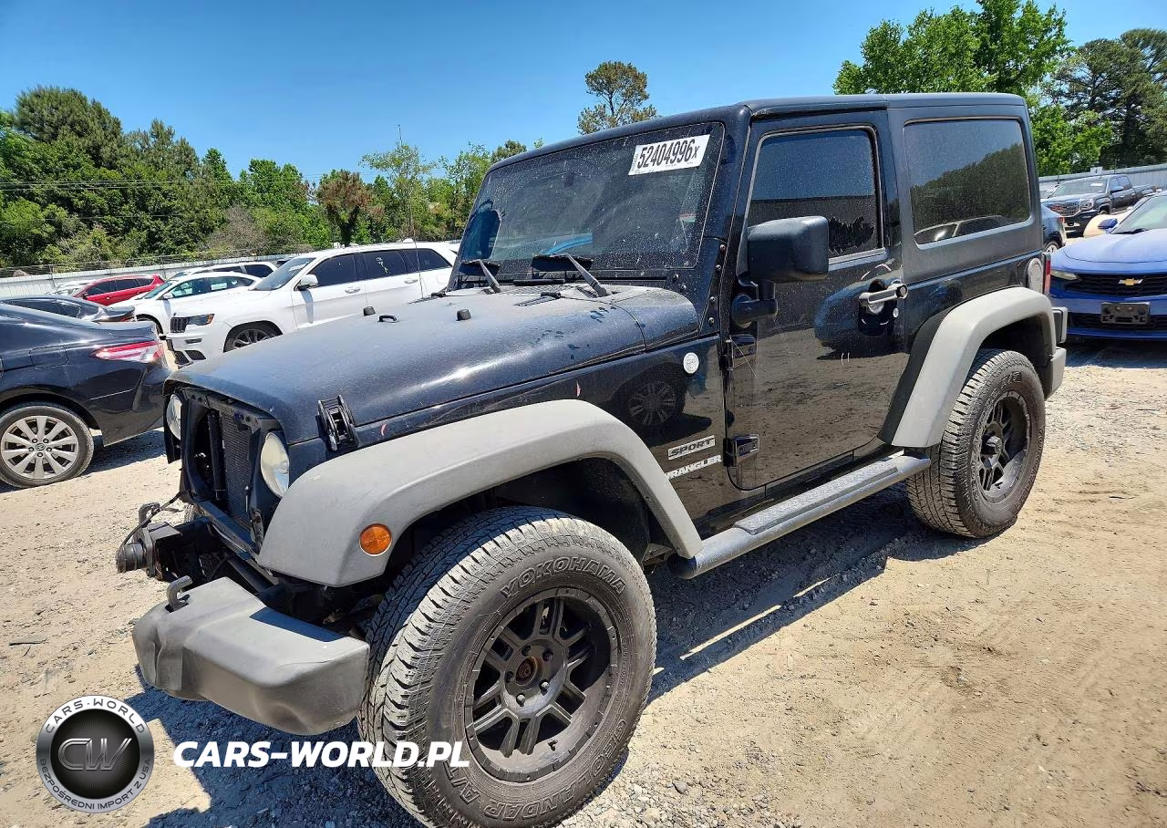 2010 Jeep Wrangler Sport