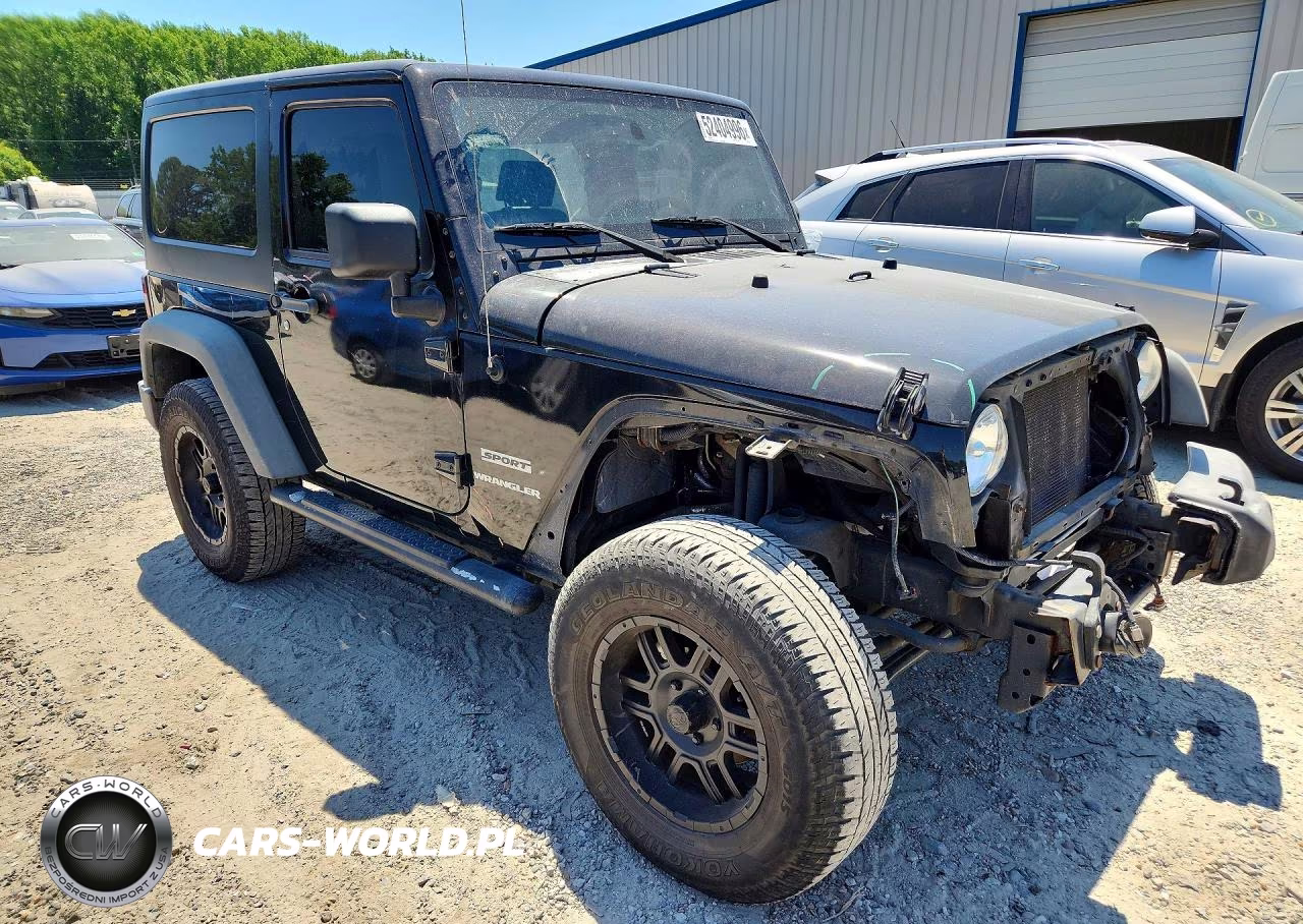 2010 Jeep Wrangler Sport VIN:1J4AA2D10AL229742 - 4