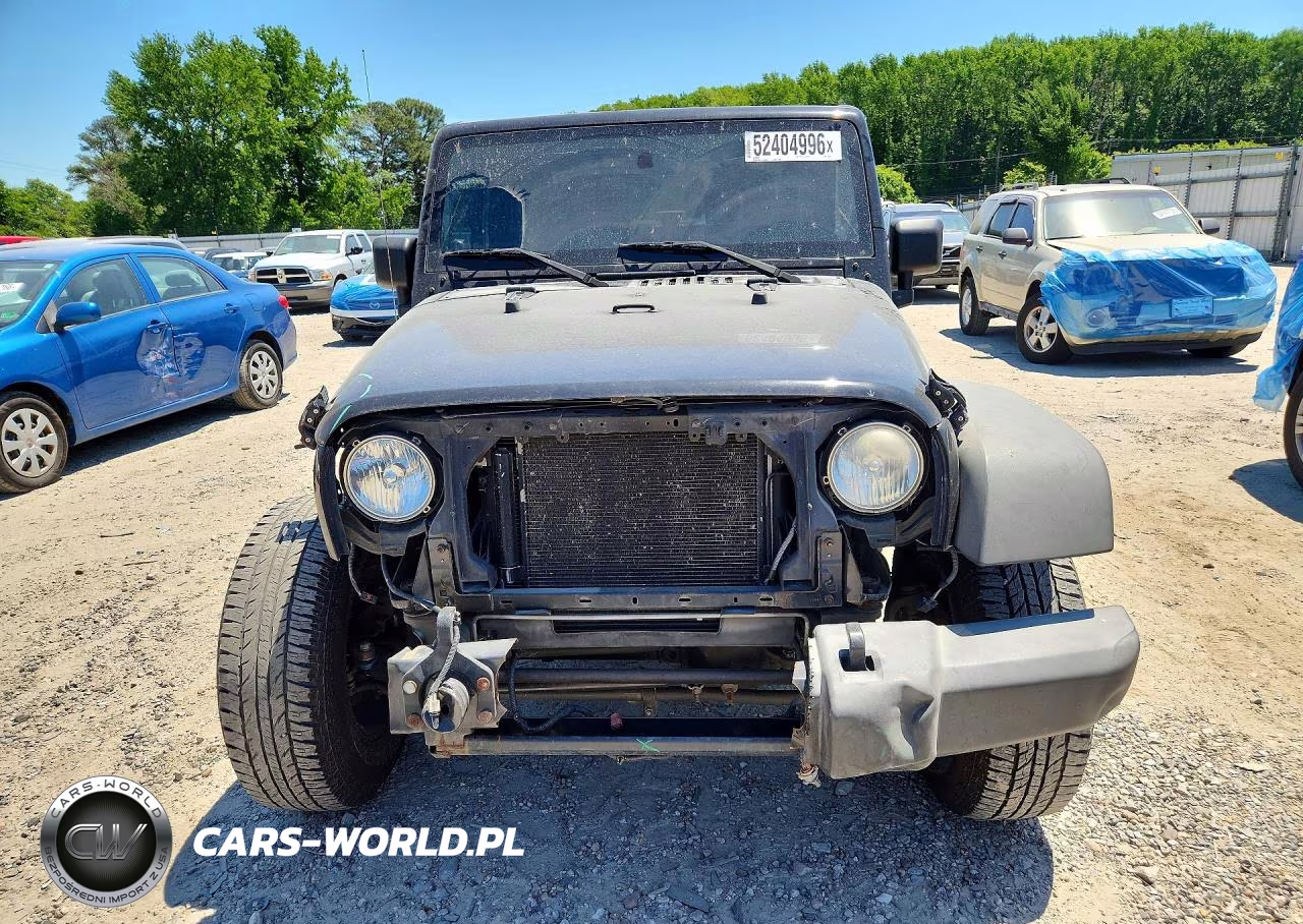 2010 Jeep Wrangler Sport VIN:1J4AA2D10AL229742 - 5