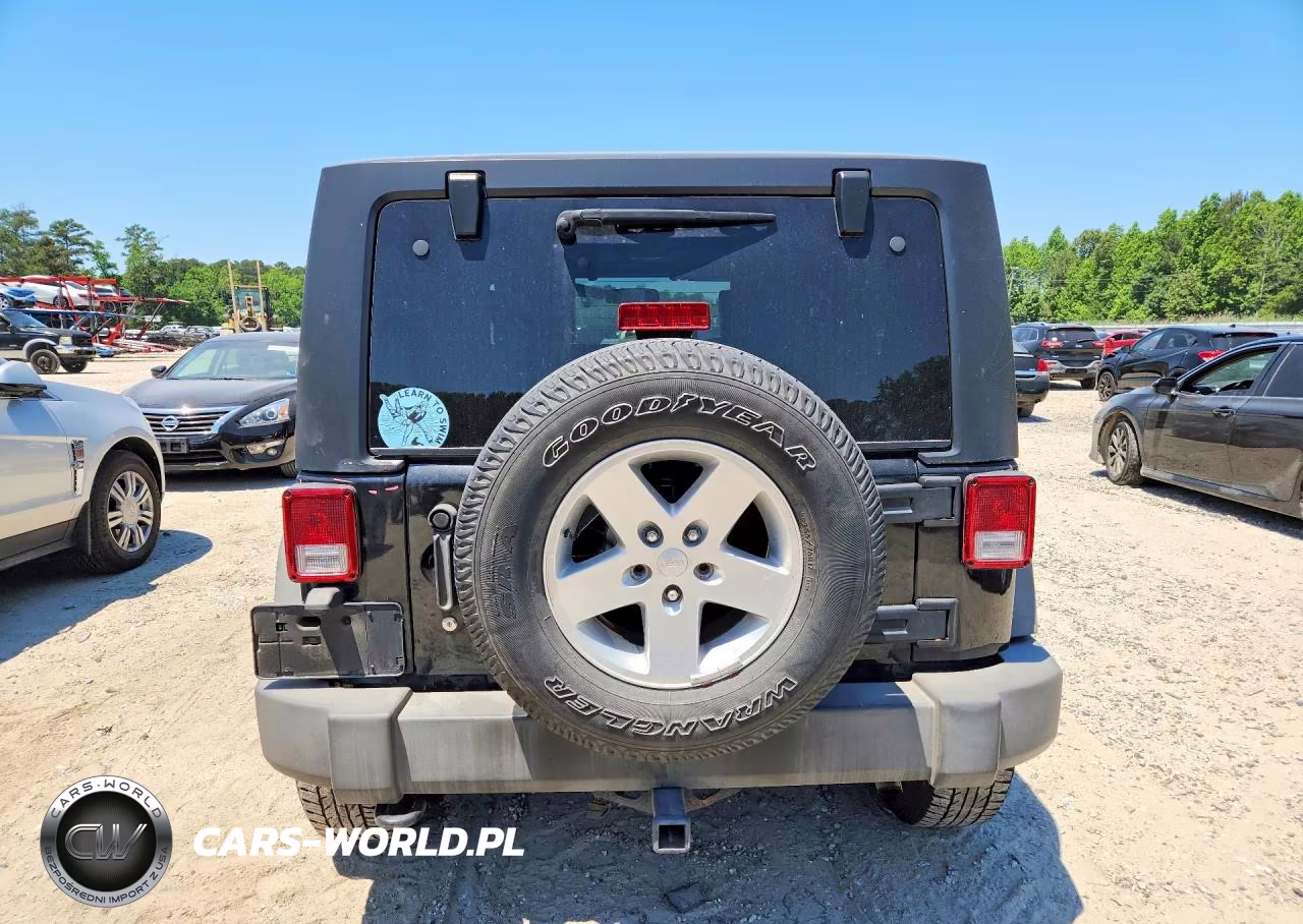 2010 Jeep Wrangler Sport VIN:1J4AA2D10AL229742 - 6