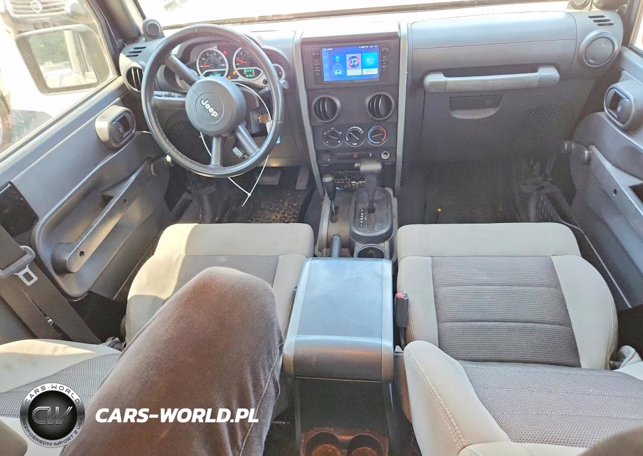 2010 Jeep Wrangler Sport VIN:1J4AA2D10AL229742 - 8