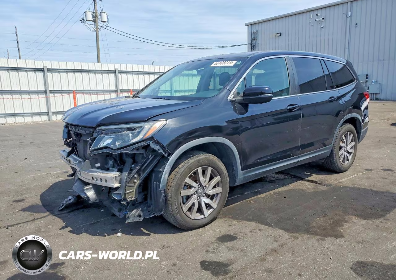 2020 Honda Pilot Exl