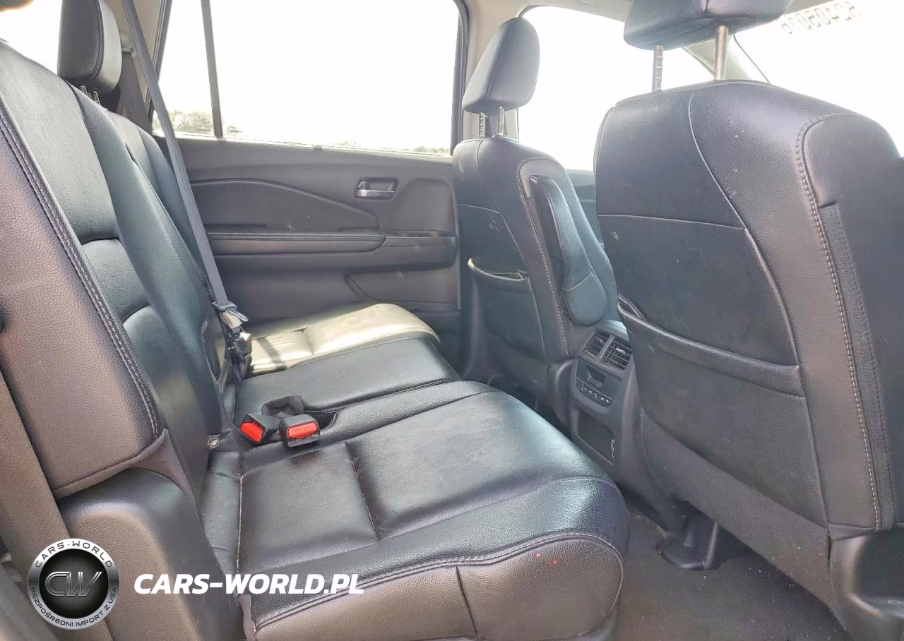 2020 Honda Pilot Exl VIN:5FNYF5H51LB028670 - 11