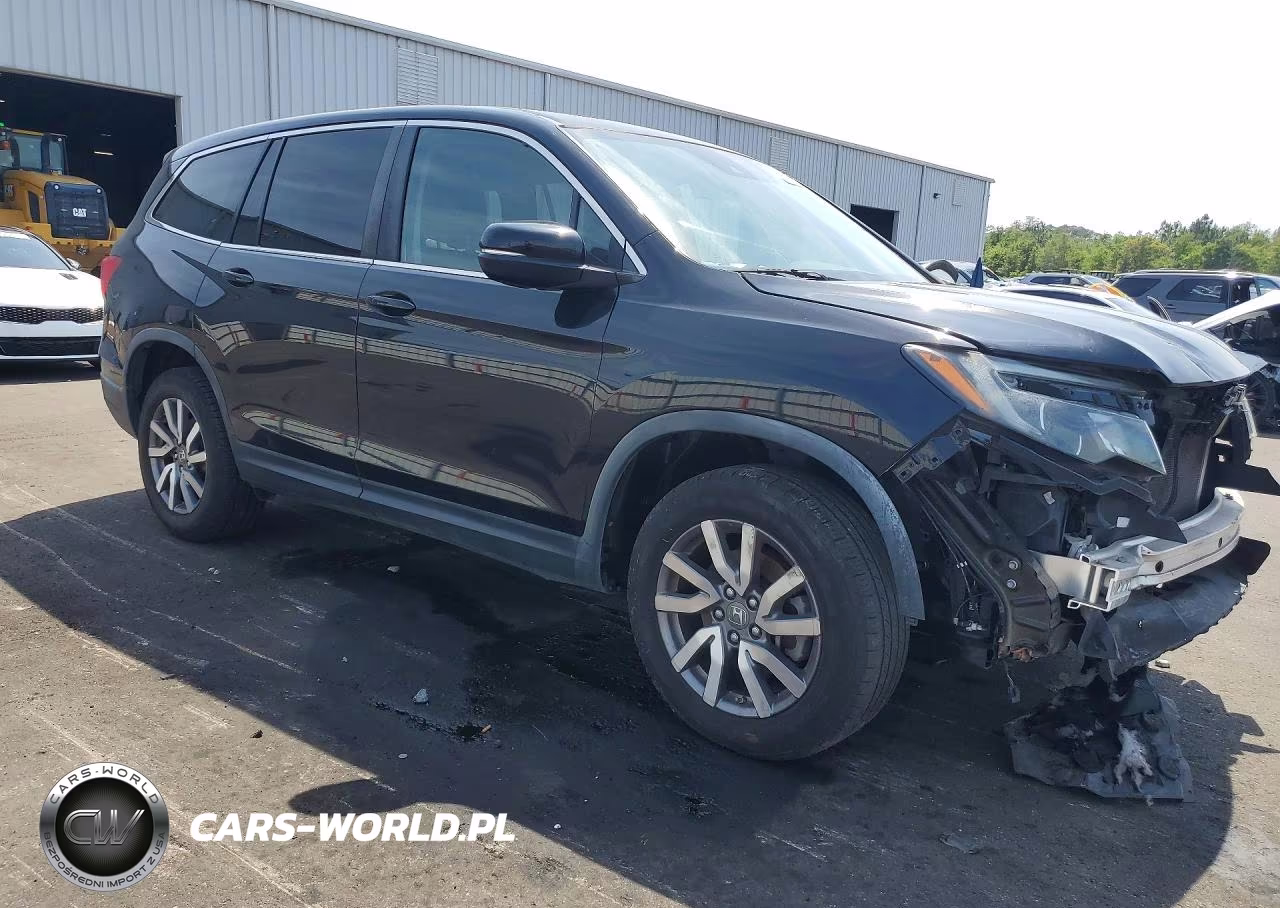 2020 Honda Pilot Exl VIN:5FNYF5H51LB028670 - 4