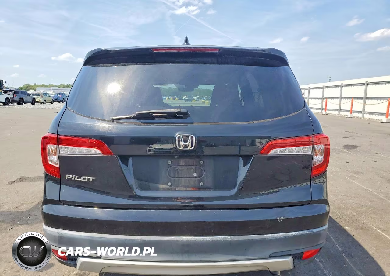 2020 Honda Pilot Exl VIN:5FNYF5H51LB028670 - 6