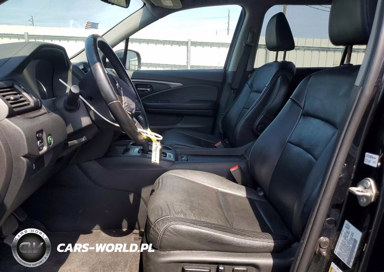 2020 Honda Pilot Exl VIN:5FNYF5H51LB028670 - 7