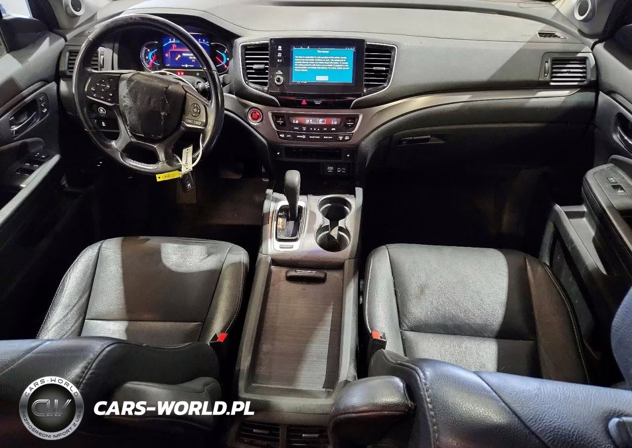 2020 Honda Pilot Exl VIN:5FNYF5H51LB028670 - 8