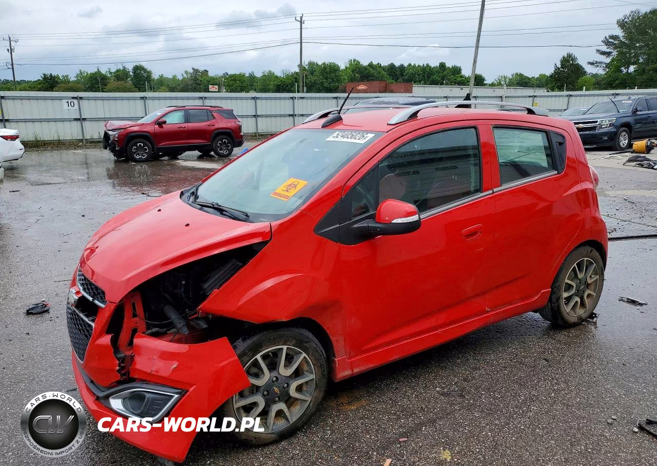 2015 Chevrolet Spark 2Lt