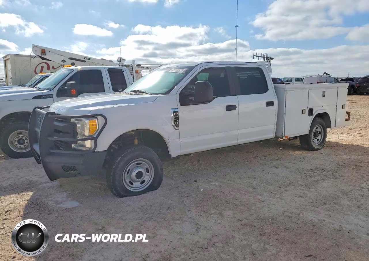 2017 Ford F250 Super Duty
