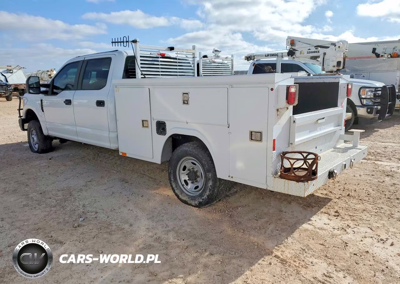2017 Ford F250 Super Duty VIN:1FD7W2B64HEE09719 - 2