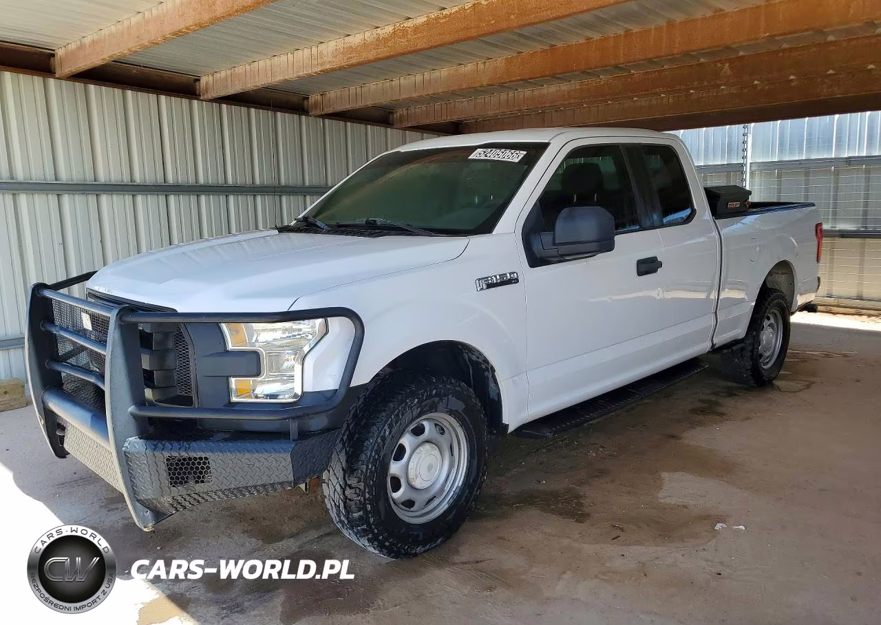 2017 Ford F150 Super Cab